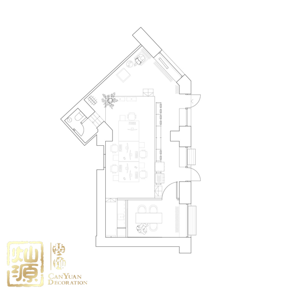 小面積辦公室怎么布置？瑞典設(shè)計師教你打造高利用率的垂直空間