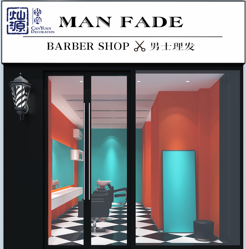 探秘南寧理發(fā)店裝修，找尋你不知道的火爆秘密