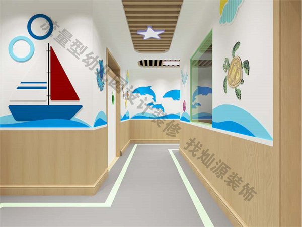 南寧幼兒園設(shè)計效果圖—燦源裝飾