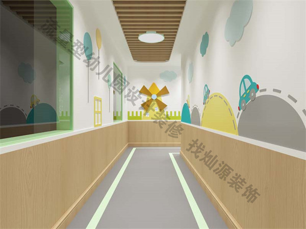 南寧幼兒園設(shè)計效果圖—燦源裝飾